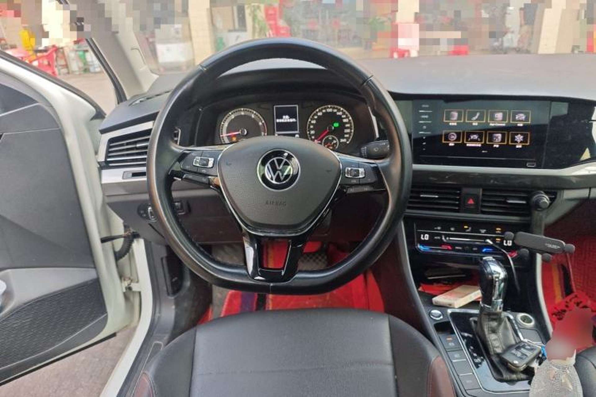 Used Volkswagen Bora 2021 280TSI DSG Elite Smart Connectivity Version Steering Wheel