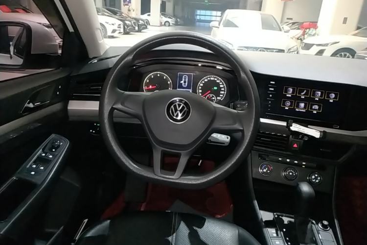 Used Volkswagen Bora 2021 1.5L Automatic Fashionable Smart Connectivity Version Steering Wheel