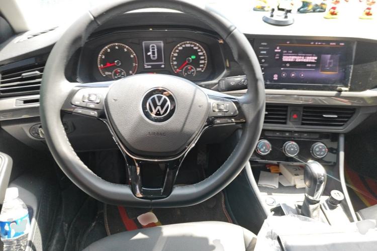 Used Volkswagen Bora 2021 1.5L Automatic Comfort Smart Connect Edition Steering Wheel