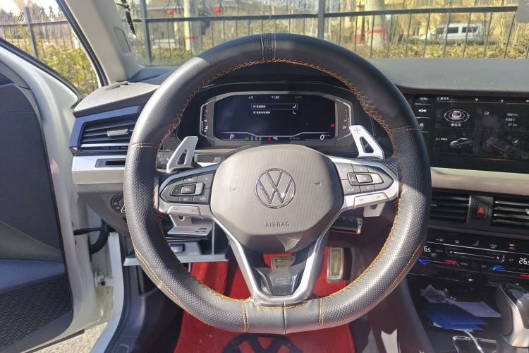 Used Volkswagen Bora 2021 1.5L Automatic 30th Anniversary Edition Steering Wheel