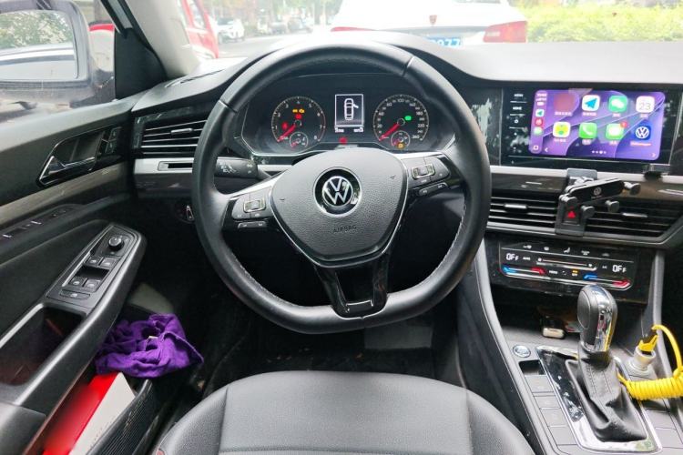 Used Volkswagen Bora 2021 1.5L Automatic Elite Smart Connect Edition Steering Wheel