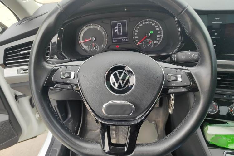 Used Volkswagen Bora 2021 1.5L Automatic Comfort Smart Connect Edition Steering Wheel
