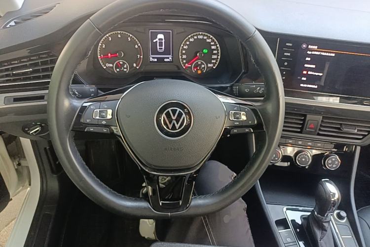 Used Volkswagen Bora 2021 1.5L Automatic Comfort Smart Connect Edition Steering Wheel