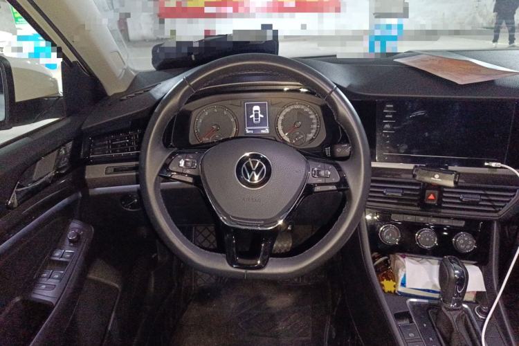 Used Volkswagen Bora 2021 1.5L Automatic Comfort Smart Connect Edition Steering Wheel