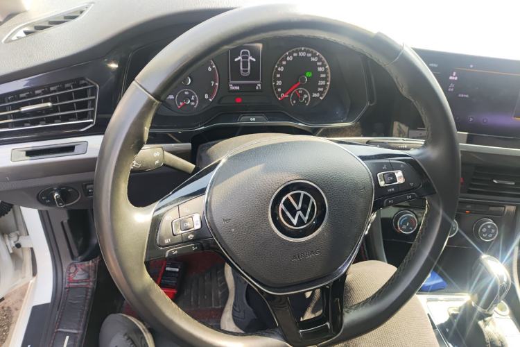 Used Volkswagen Bora 2021 1.5L Automatic Comfort Smart Connect Edition Steering Wheel