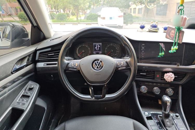 Used Volkswagen Bora 2021 1.5L Automatic Comfort Smart Connect Edition Steering Wheel