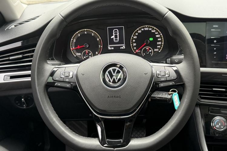 Used Volkswagen Bora 2021 1.5L Automatic Comfort Smart Connect Edition Steering Wheel