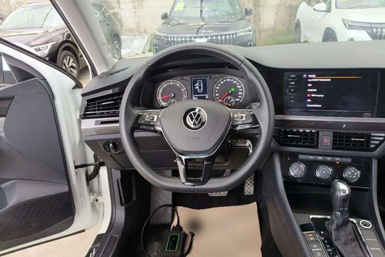 Used Volkswagen Bora 2021 1.5L Automatic Comfort Smart Connect Edition Steering Wheel