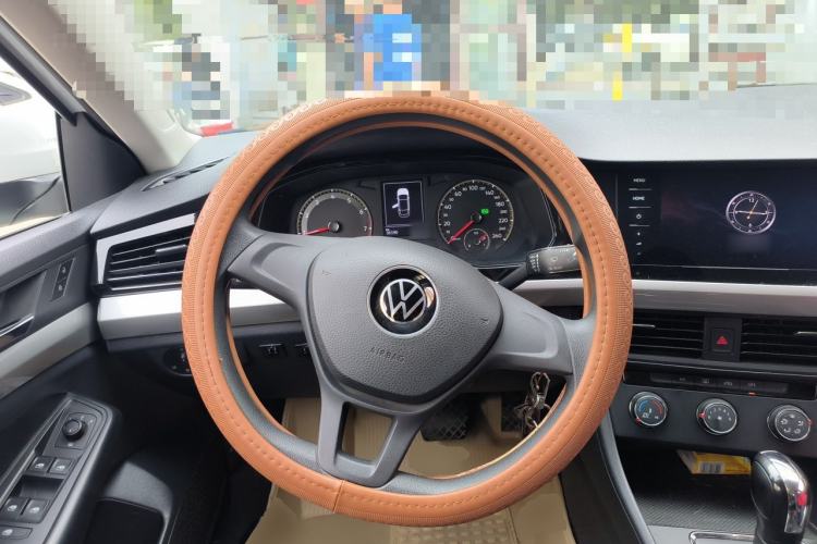 Used Volkswagen Bora 2021 1.5L Automatic Fashionable Smart Connectivity Version Steering Wheel