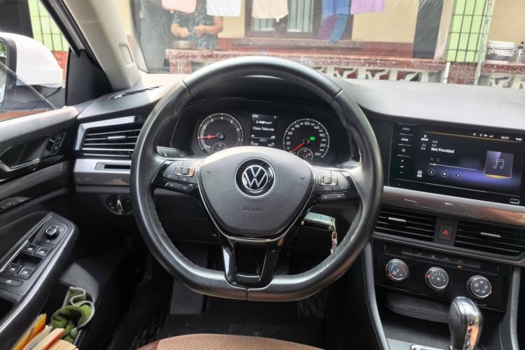 Used Volkswagen Bora 2021 1.5L Automatic Comfort Smart Connect Edition Steering Wheel