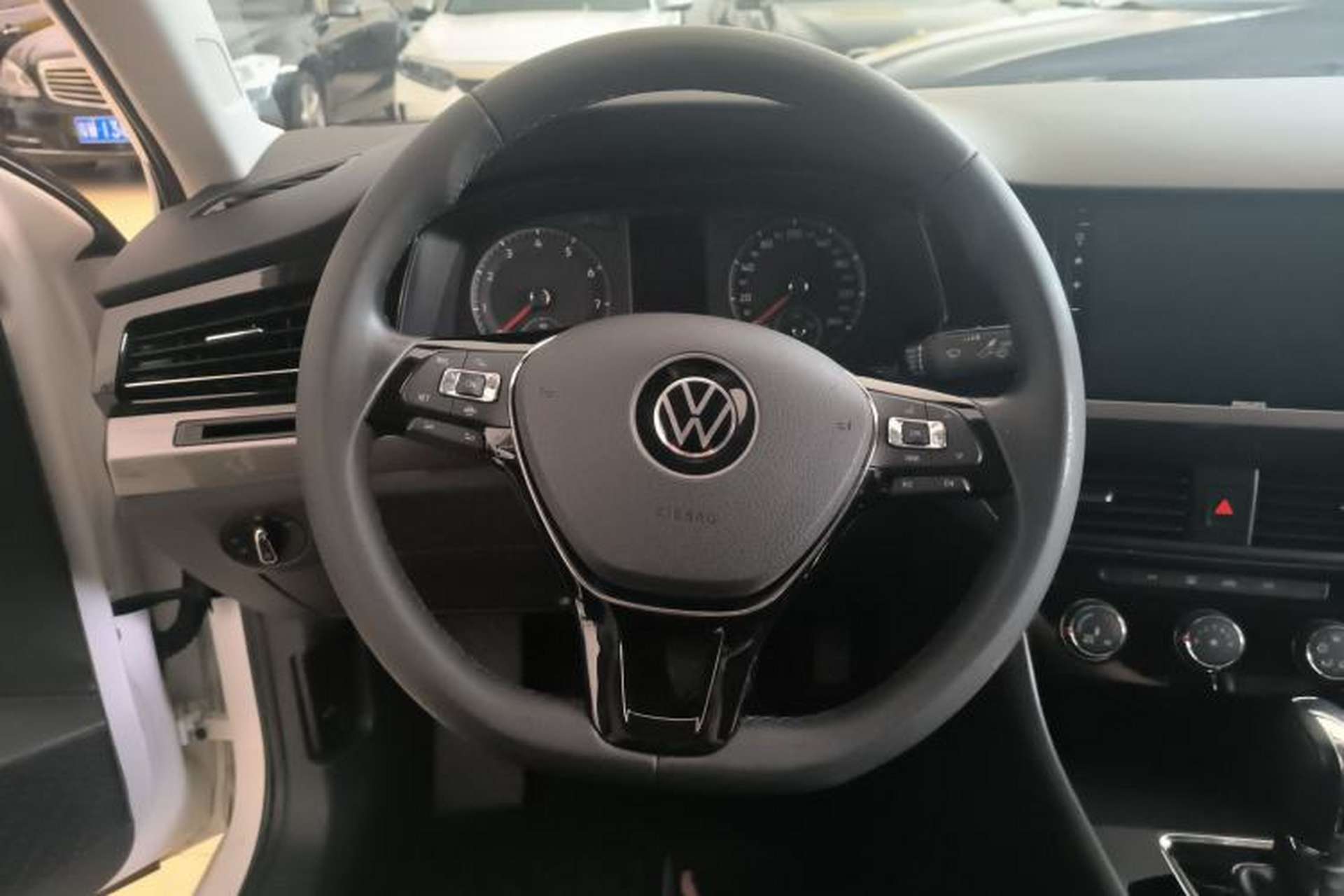 Used Volkswagen Bora 2021 1.5L Automatic Comfort Smart Connect Edition Steering Wheel