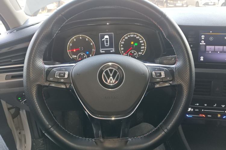 Used Volkswagen Bora 2021 1.5L Automatic Elite Smart Connect Edition Steering Wheel