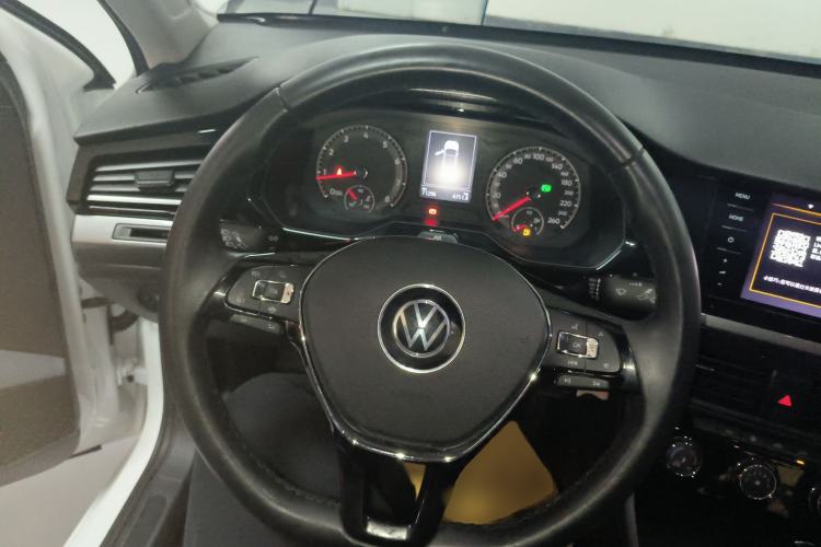 Used Volkswagen Bora 2021 1.5L Automatic Comfort Smart Connect Edition Steering Wheel