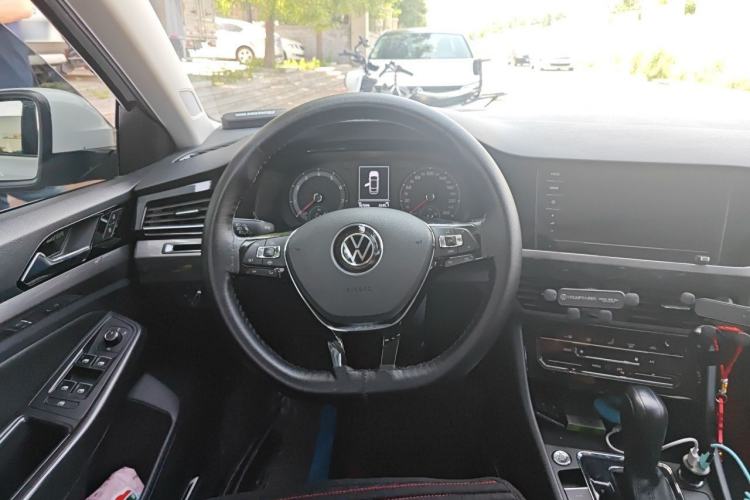 Used Volkswagen Bora 2021 1.5L Automatic Elite Smart Connect Edition Steering Wheel