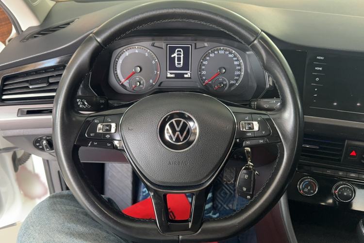 Used Volkswagen Bora 2021 1.5L Automatic Comfort Smart Connect Edition Steering Wheel