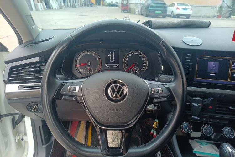 Used Volkswagen Bora 2021 1.5L Automatic Comfort Smart Connect Edition Steering Wheel