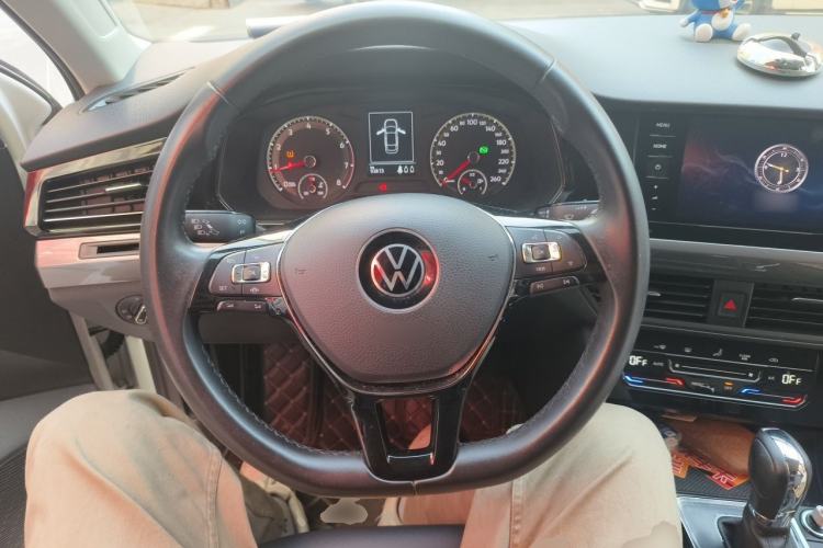 Used Volkswagen Bora 2021 1.5L Automatic Elite Smart Connect Edition Steering Wheel