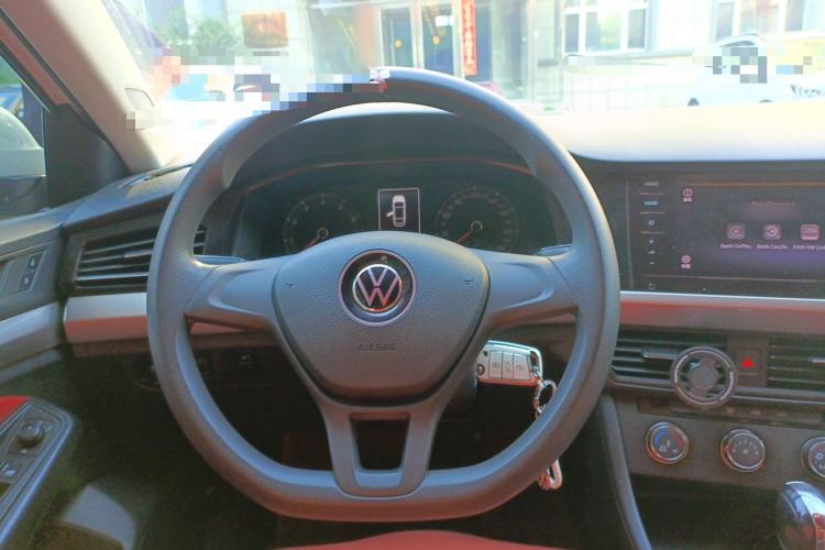 Used Volkswagen Bora 2021 1.5L Automatic Fashionable Smart Connectivity Version Steering Wheel