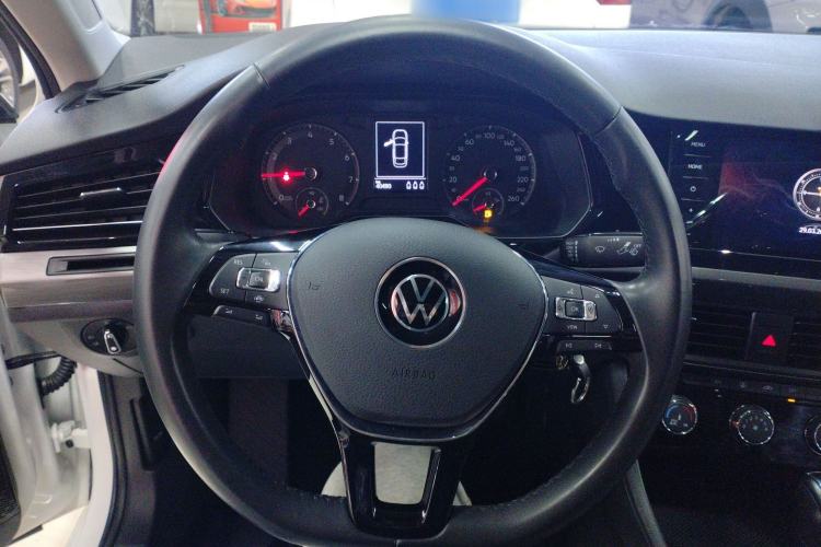 Used Volkswagen Bora 2021 1.5L Automatic Comfort Smart Connect Edition Steering Wheel