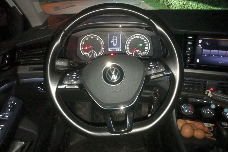 Used Volkswagen Bora 2021 1.5L Automatic Comfort Smart Connect Edition Steering Wheel