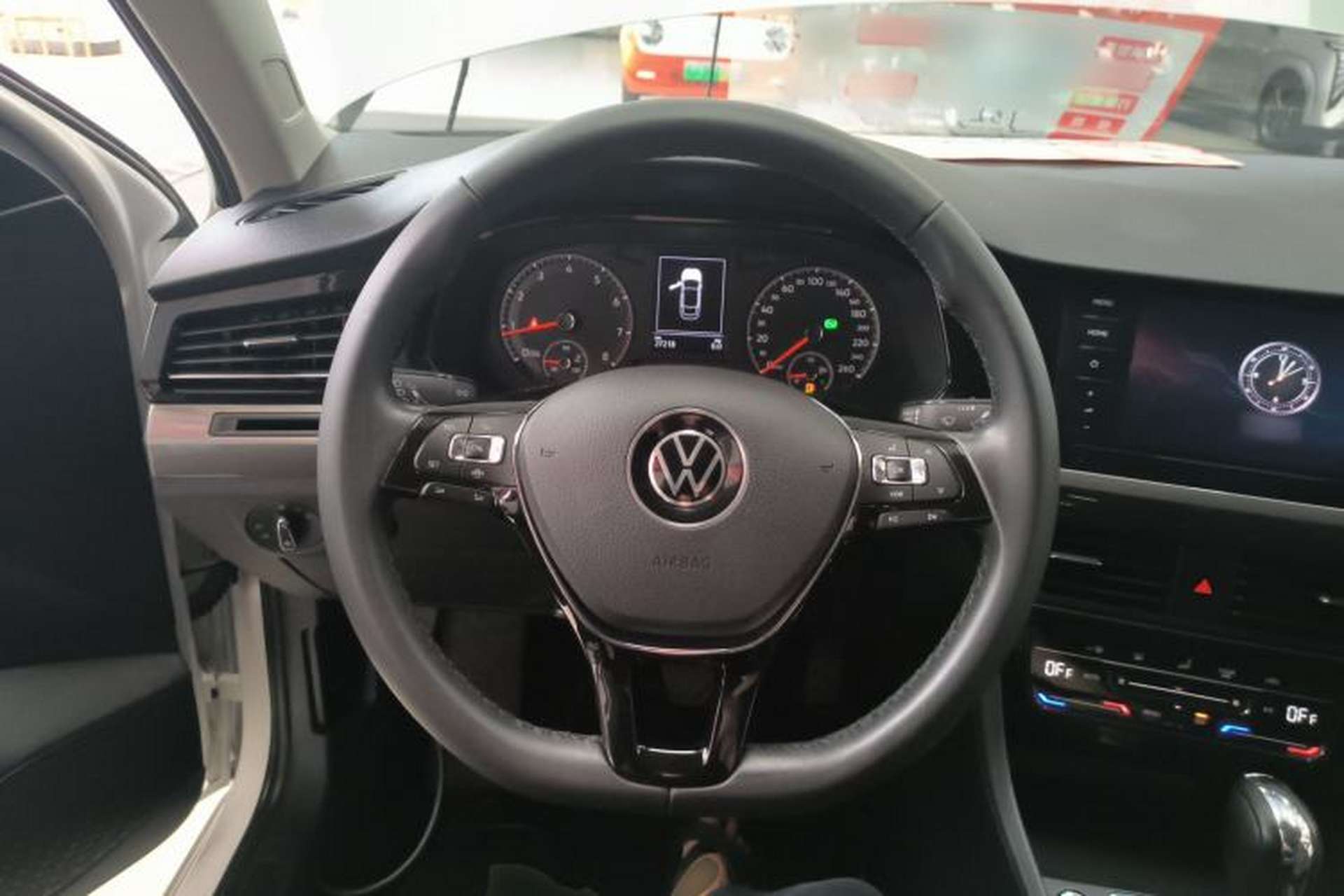 Used Volkswagen Bora 2021 1.5L Automatic Elite Smart Connect Edition Steering Wheel