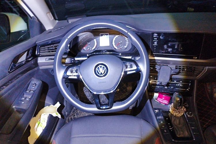 Used Volkswagen Bora 2021 1.5L Automatic Elite Smart Connect Edition Steering Wheel