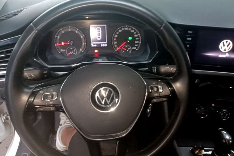 Used Volkswagen Bora 2021 1.5L Automatic Comfort Smart Connect Edition Steering Wheel
