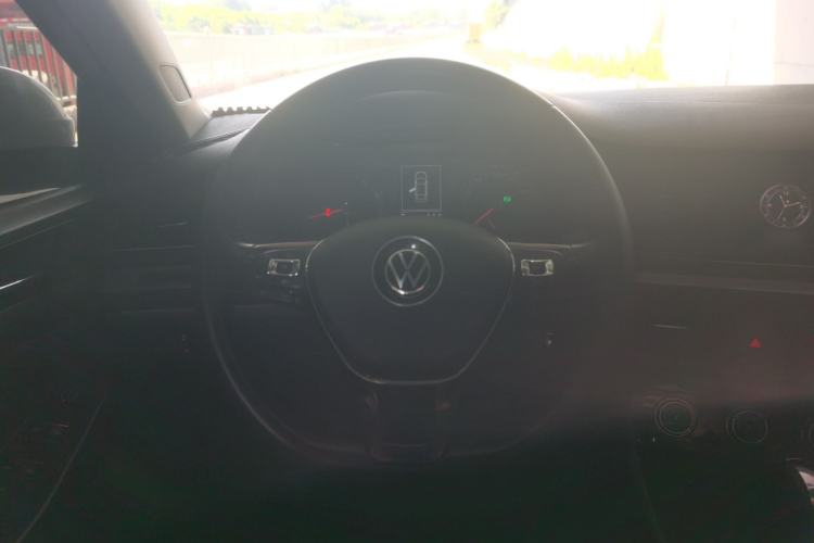Used Volkswagen Bora 2021 1.5L Automatic Comfort Smart Connect Edition Steering Wheel