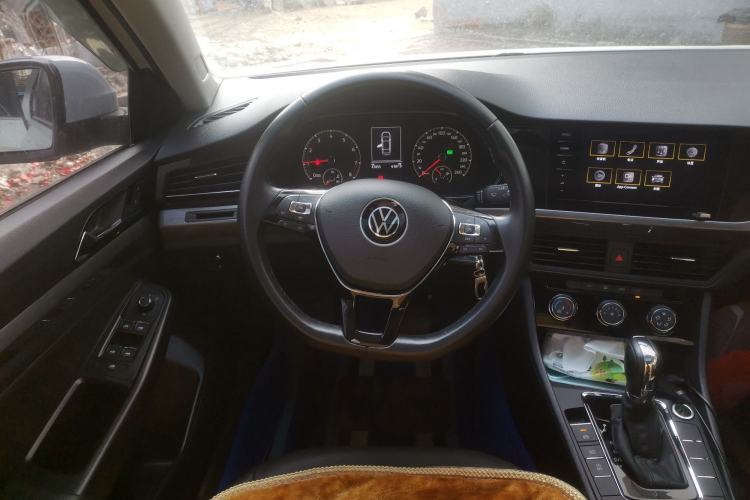 Used Volkswagen Bora 2021 1.5L Automatic Comfort Smart Connect Edition Steering Wheel