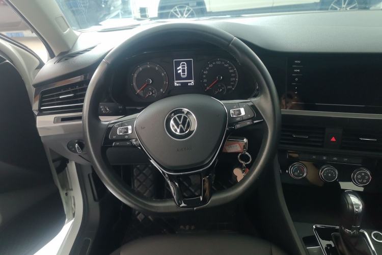 Used Volkswagen Bora 2021 1.5L Automatic Comfort Smart Connect Edition Steering Wheel