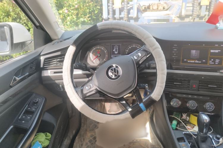 Used Volkswagen Bora 2021 1.5L Automatic Comfort Smart Connect Edition Steering Wheel