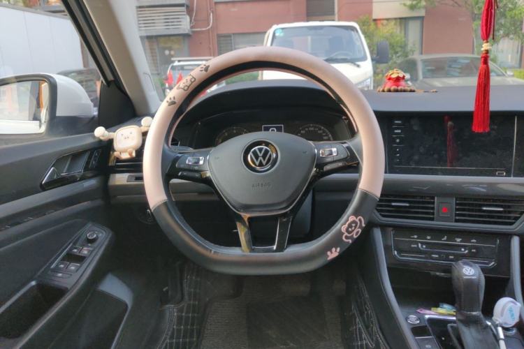 Used Volkswagen Bora 2021 1.5L Automatic Elite Smart Connect Edition Steering Wheel
