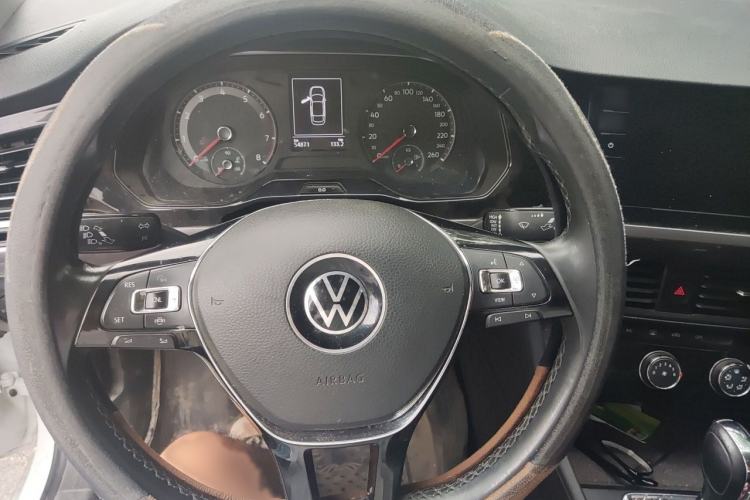 Used Volkswagen Bora 2021 1.5L Automatic Comfort Smart Connect Edition Steering Wheel