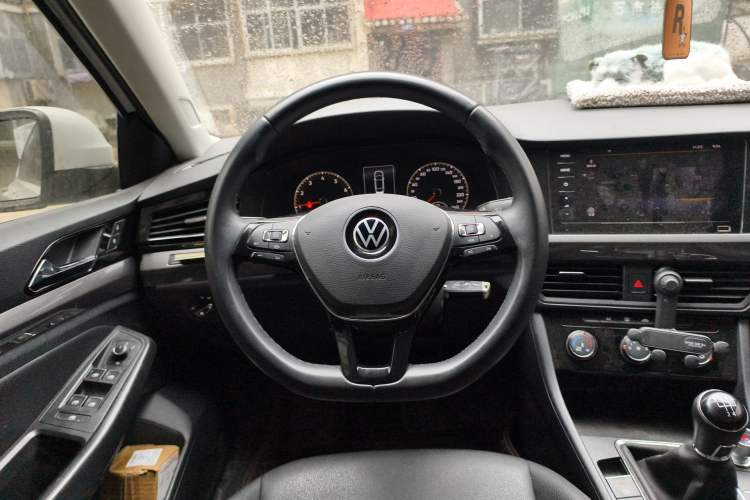 Used Volkswagen Bora 2021 1.5L Manual Comfort Smart Connect Edition Steering Wheel