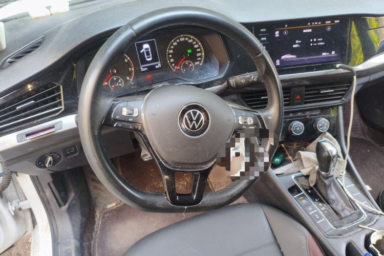 Used Volkswagen Bora 2021 1.5L Automatic Comfort Smart Connect Edition Steering Wheel