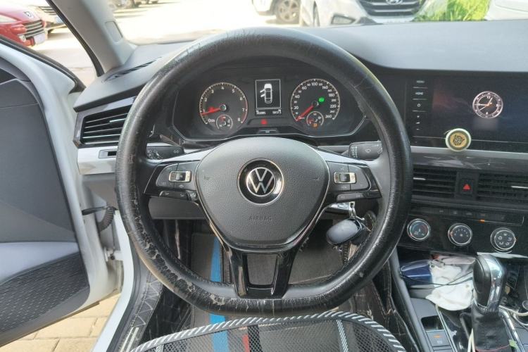 Used Volkswagen Bora 2021 1.5L Automatic Comfort Smart Connect Edition Steering Wheel