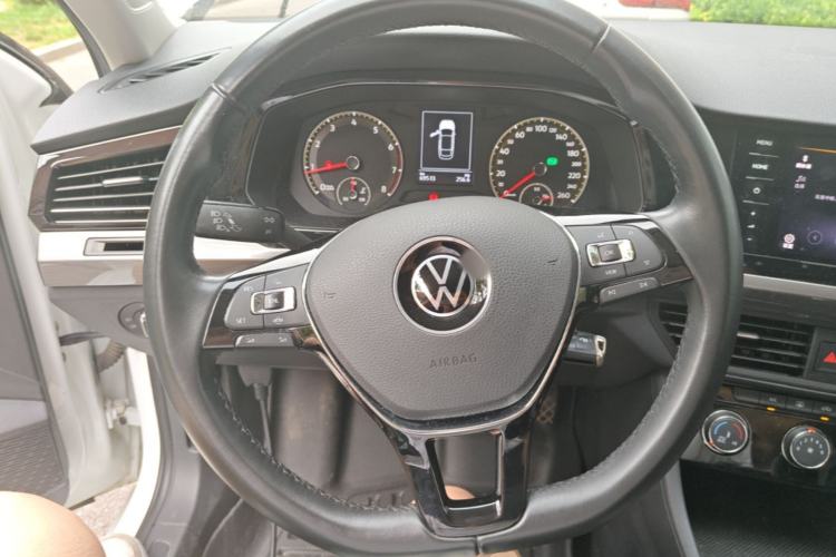 Used Volkswagen Bora 2021 1.5L Automatic Comfort Smart Connect Edition Steering Wheel