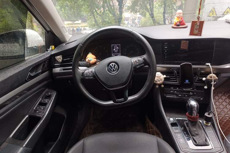 Used Volkswagen Bora 2021 1.5L Automatic Comfort Smart Connect Edition Steering Wheel