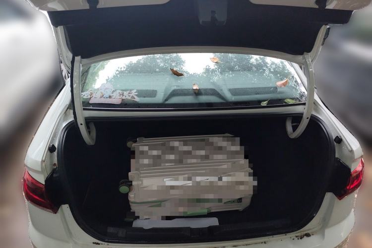 Used Volkswagen Bora 2021 200TSI DSG Elite Smart Connectivity Version Trunk