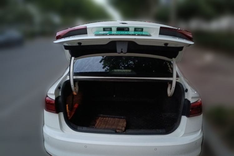 Used Volkswagen Bora 2021 1.5L Automatic Comfort Smart Connect Edition Trunk