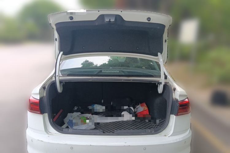 Used Volkswagen Bora 2021 1.5L Automatic Elite Smart Connect Edition Trunk
