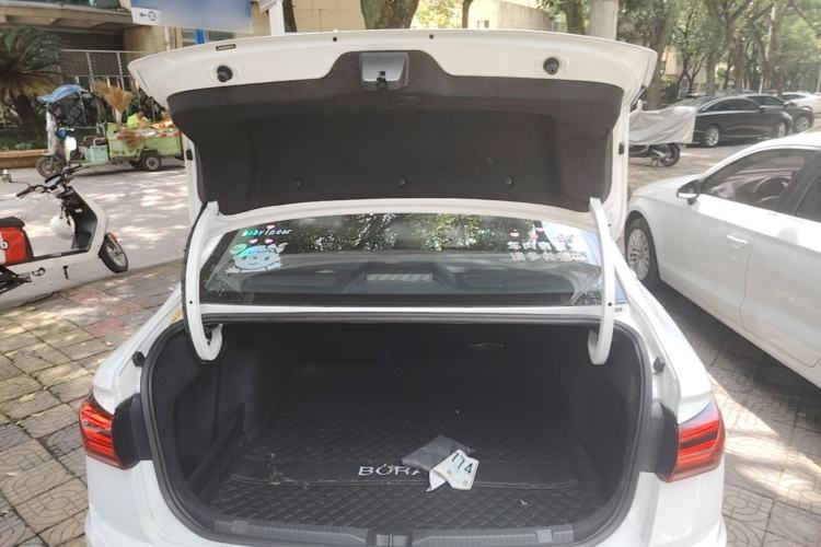 Used Volkswagen Bora 2021 280TSI DSG Elite Smart Connectivity Version Trunk