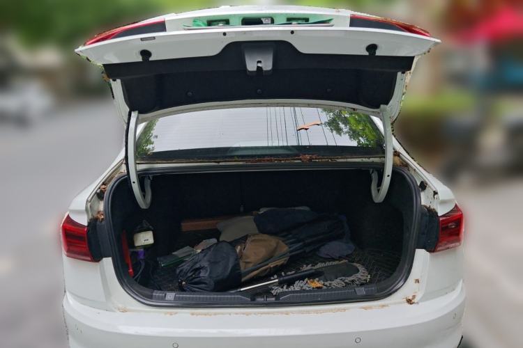 Used Volkswagen Bora 2021 1.5L Automatic Elite Smart Connect Edition Trunk