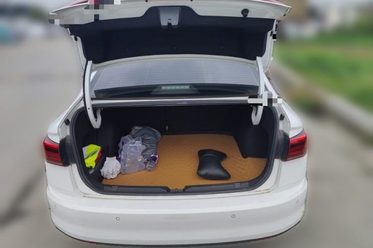Used Volkswagen Bora 2021 1.5L Automatic Comfort Smart Connect Edition Trunk