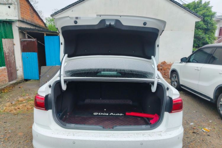 Used Volkswagen Bora 2021 1.5L Automatic 30th Anniversary Edition Trunk