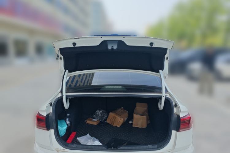Used Volkswagen Bora 2021 1.5L Automatic Comfort Smart Connect Edition Trunk