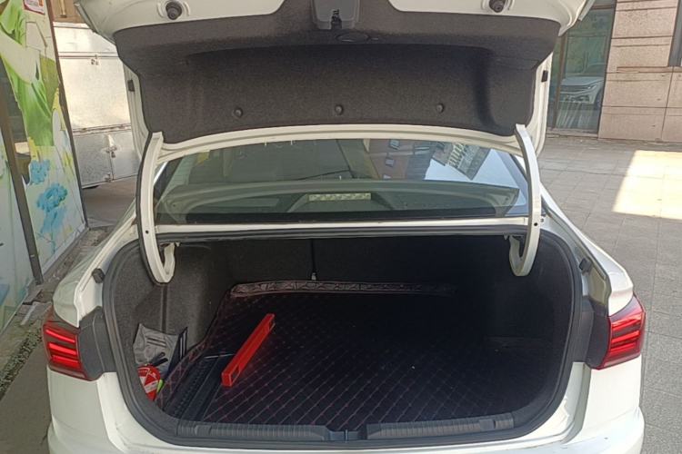 Used Volkswagen Bora 2021 1.5L Automatic Comfort Smart Connect Edition Trunk