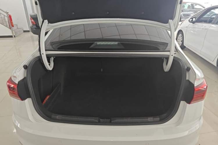 Used Volkswagen Bora 2021 1.5L Automatic Fashionable Smart Connectivity Version Trunk