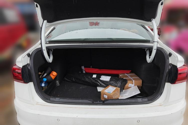 Used Volkswagen Bora 2021 1.5L Automatic Elite Smart Connect Edition Trunk
