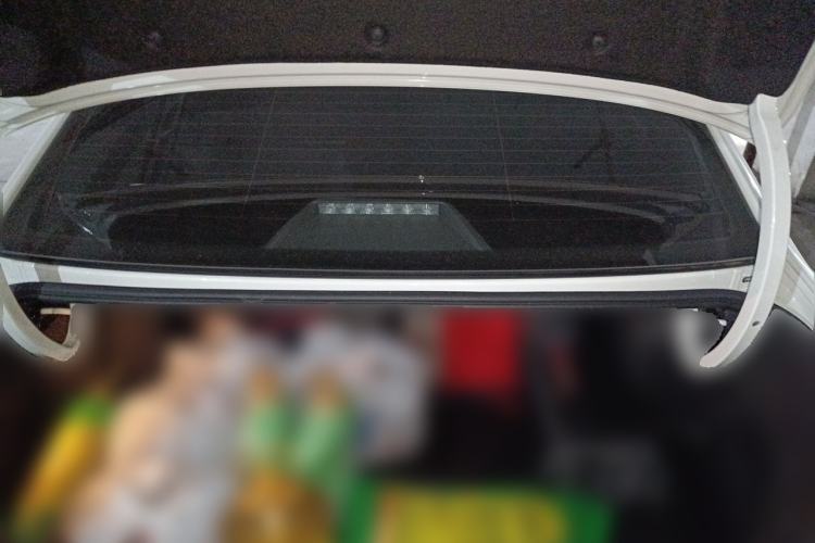 Used Volkswagen Bora 2021 1.5L Automatic Comfort Smart Connect Edition Trunk